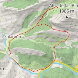 thumbnail for Camino de la Collada de Anciles - Camino de la Collada de Anciles
