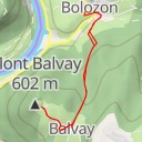 thumbnail for Balvay - le chateau - Route de Serrières