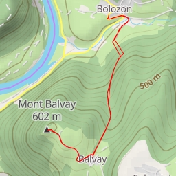 thumbnail for Mont Balvay