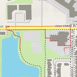 thumbnail for Fish Creek Boulevard SW - Calgary