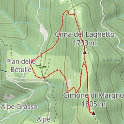 thumbnail for Cimone di Margno