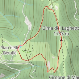thumbnail for Cima del Laghetto