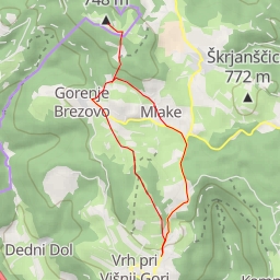 thumbnail for Geodetska točka 1. reda 173 - Kucelj