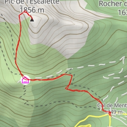 thumbnail for Pic de l'Escalette