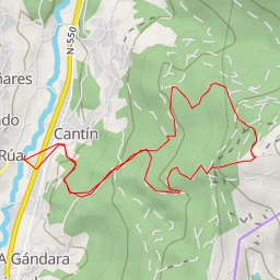 thumbnail for Cima de A Caseta - Camiño de Teimonde