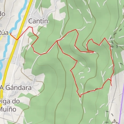 thumbnail for Castelo grande - Camiño de Teimonde