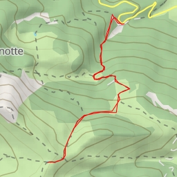 thumbnail for Sentier du Col d'Aran - Sentier du Col d'Aran