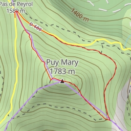 thumbnail for Puy Mary Col Sud