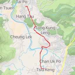 thumbnail for 紐芬蘭橋 Newfoundland Bridge - 蕉徑路 Tsiu Keng Road - 北區 North District