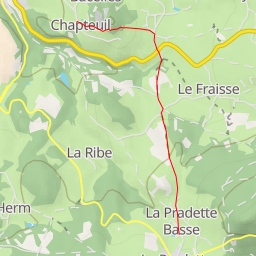 thumbnail for Route de la Pradette Basse - Route de la Pradette Basse