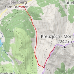 thumbnail for Tiroler Höhenweg Wipptal - Tiroler Höhenweg Wipptal