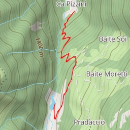 thumbnail for Chiesa di Santo Stefano - CAI 269.1 Rifugio Pesciola (Variante Estiva)