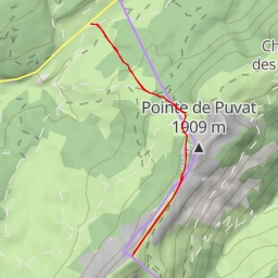 thumbnail for Pointe de Queblette