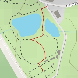 thumbnail for Boitsfort-Etangs - Bosvoorde-Vijvers - Chemin des Deux Montagnes - Twee Bergenweg