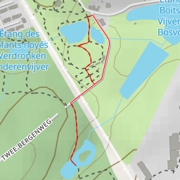 thumbnail for Étang Ermite amont - Opwaartse Kluizenaarsvijver