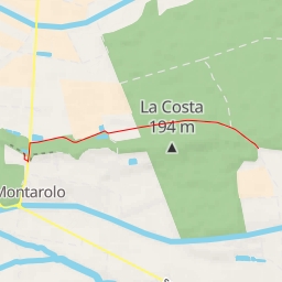 thumbnail for Strada Comunale della Darola