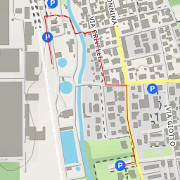 thumbnail for Percorso ciclopedonale Linate - 8 ottobre 2001