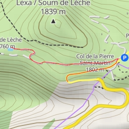 thumbnail for Réservoir du Col de Lèche