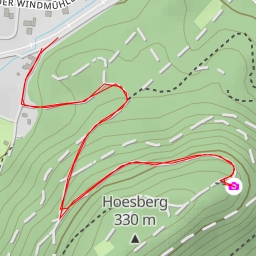 thumbnail for Aussicht zw. Bäumen