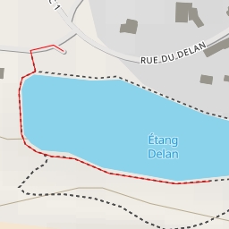 thumbnail for Étang Delan