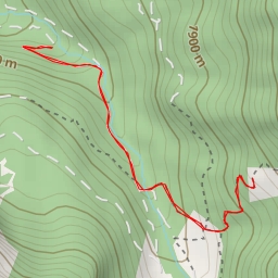 thumbnail for Sentiero forestale Sora la Crepa