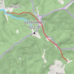 thumbnail for Mały Szlak Beskidzki