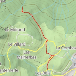 thumbnail for Chemin de la Lâstiére (La Lâchère)