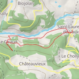 thumbnail for Chemin de Châteauvieux - Chemin de Châteauvieux