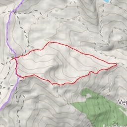 thumbnail for Wanderweg Zwischbergen Tschawinersee - Wanderweg Zwischbergen Tschawinersee