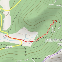 thumbnail for Ermita de So n'Amer - GR-221 - Escorca