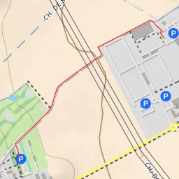 thumbnail for Parking de la Ferme - Chemin de la Croix Villecoq