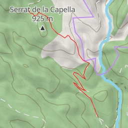 thumbnail for Sant Sebastià de Cerdanyès - Camí de Carborriu a Carreu