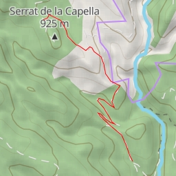 thumbnail for Sant Sebastià de Cerdanyès - Camí de Carborriu a Carreu