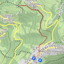 thumbnail for Sentiero del Menderle - Sentiero del Menderle