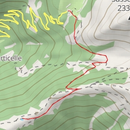 thumbnail for Monte Scermendone - San Quirico - Monte Scermendone - San Quirico