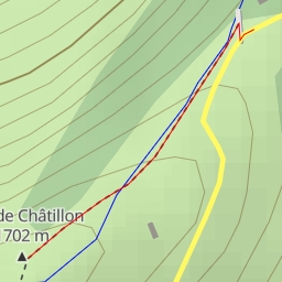 thumbnail for Crêt de Châtillon