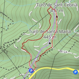thumbnail for Turó de Sant Cebrià