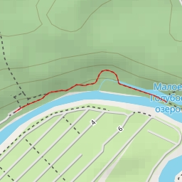 thumbnail for Малое Голубое озеро