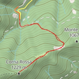 thumbnail for Corna Rossa