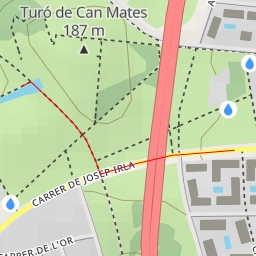 thumbnail for Escola Turó de Can Mates - Carrer de Josep Irla