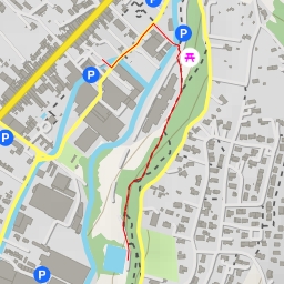 thumbnail for Chemin des Rives de Bénaix - Chemin des Rives de Bénaix