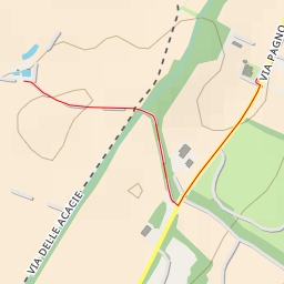 thumbnail for Via Vecchia di Pagno - Via Vecchia di Pagno