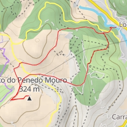 thumbnail for Alto do Penedo Mouro