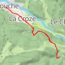 thumbnail for Route de Pereyres - Route de Pereyres