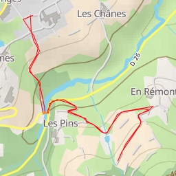 thumbnail for Chemin de Rémont - Chemin de Rémont