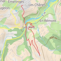 thumbnail for Coursière d'Émeringes - Coursière d'Émeringes