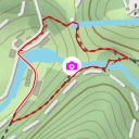 thumbnail for Sur la passerelle - Rue des Forges