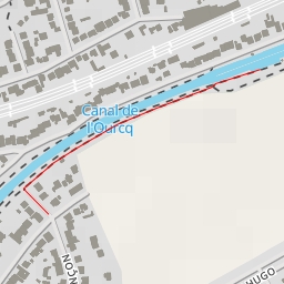 thumbnail for Chemin de halage du canal de l'Ourcq - Chemin de halage du canal de l'Ourcq