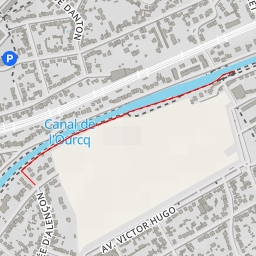 thumbnail for Canal de l'Ourcq