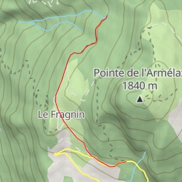 thumbnail for Plan de la lie - Passage estival le long du Parc